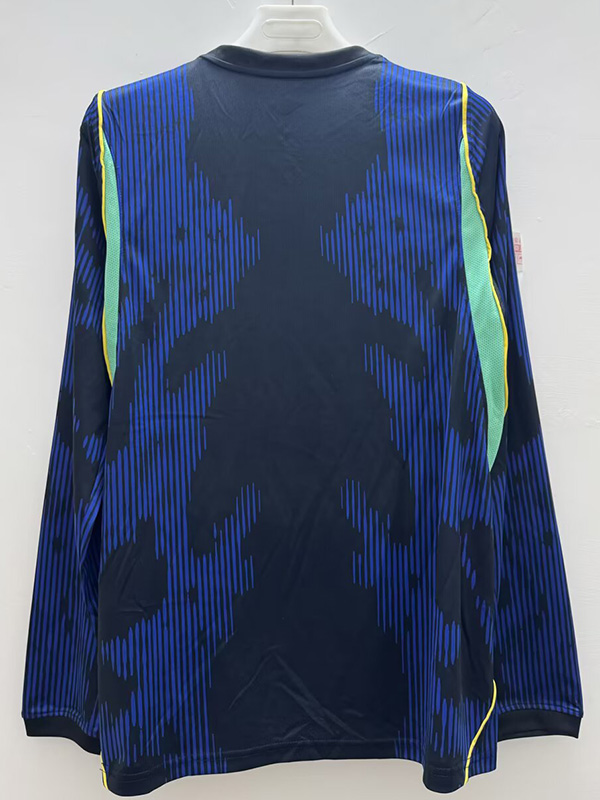 26-27 Brazil Away Long Sleeve Soccer Jersey (长袖)