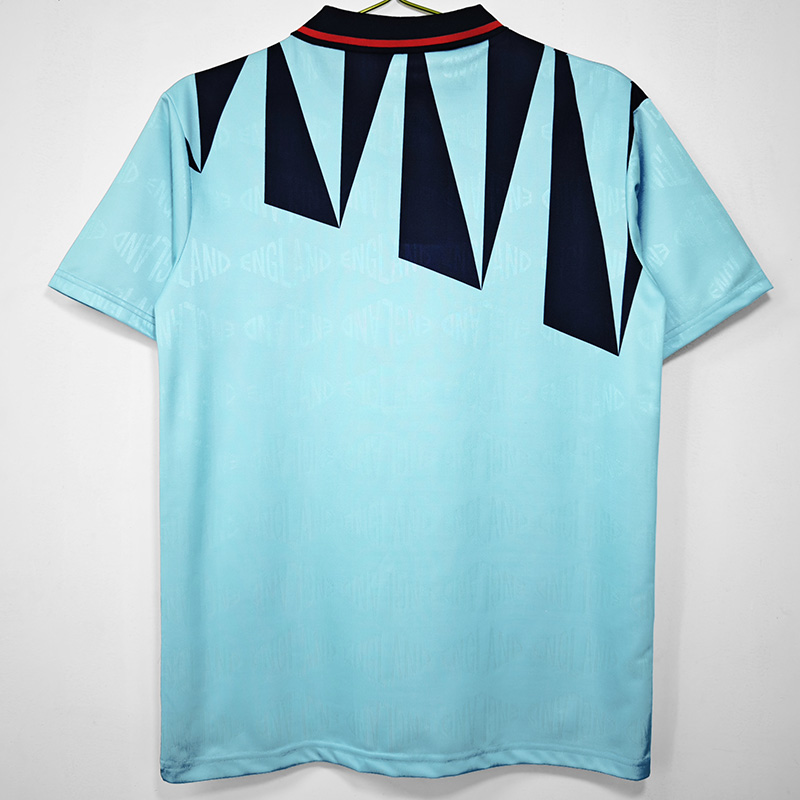 1992 England Third Retro Soccer Jersey