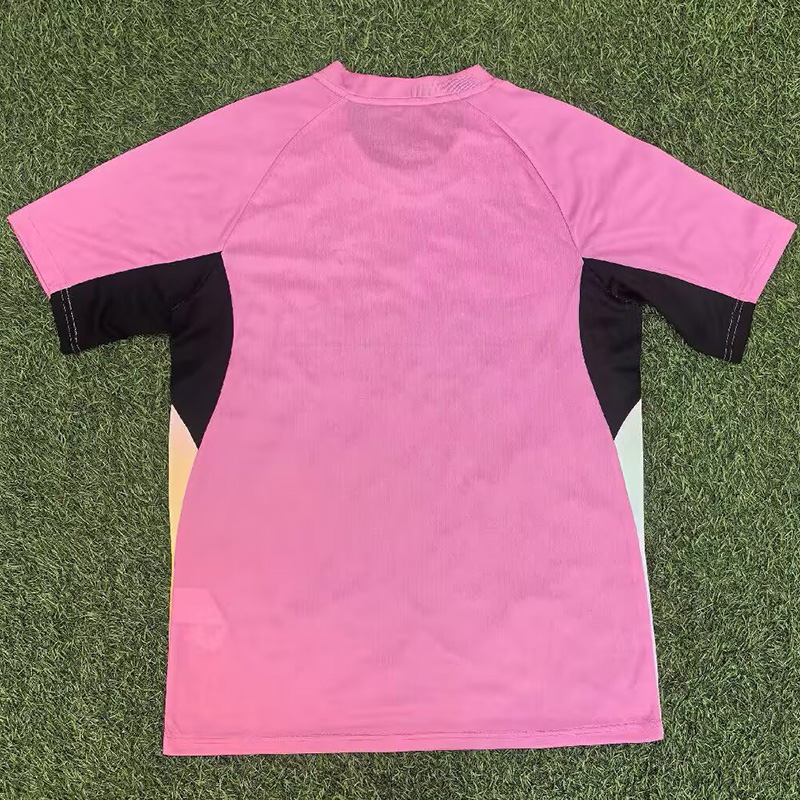 26-27 Portugal Pink Training shirts