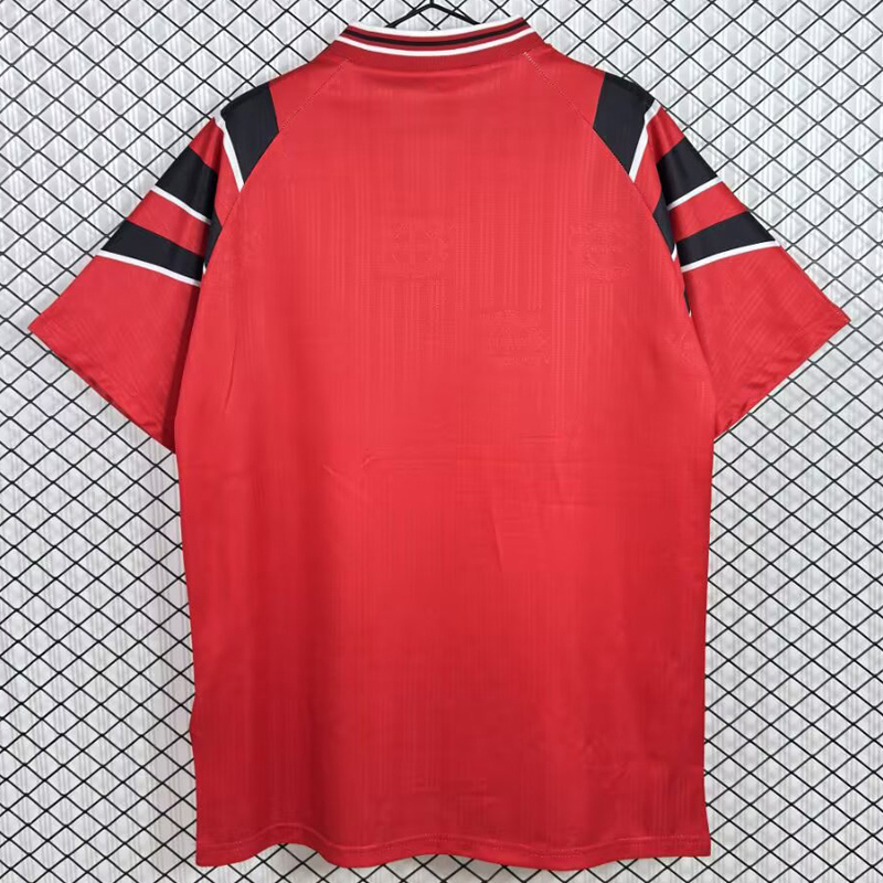 1997-1998 LeverKusen Home Retro Soccer Jersey