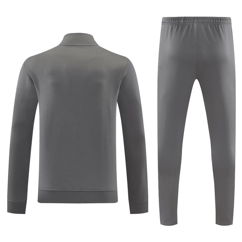 26-27 Man Utd Gray Jacket Tracksuit