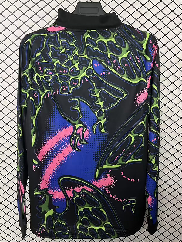 25-26 Nigeria Special Edition Goalkeeper Long Sleeve Soccer Jersey (长袖)