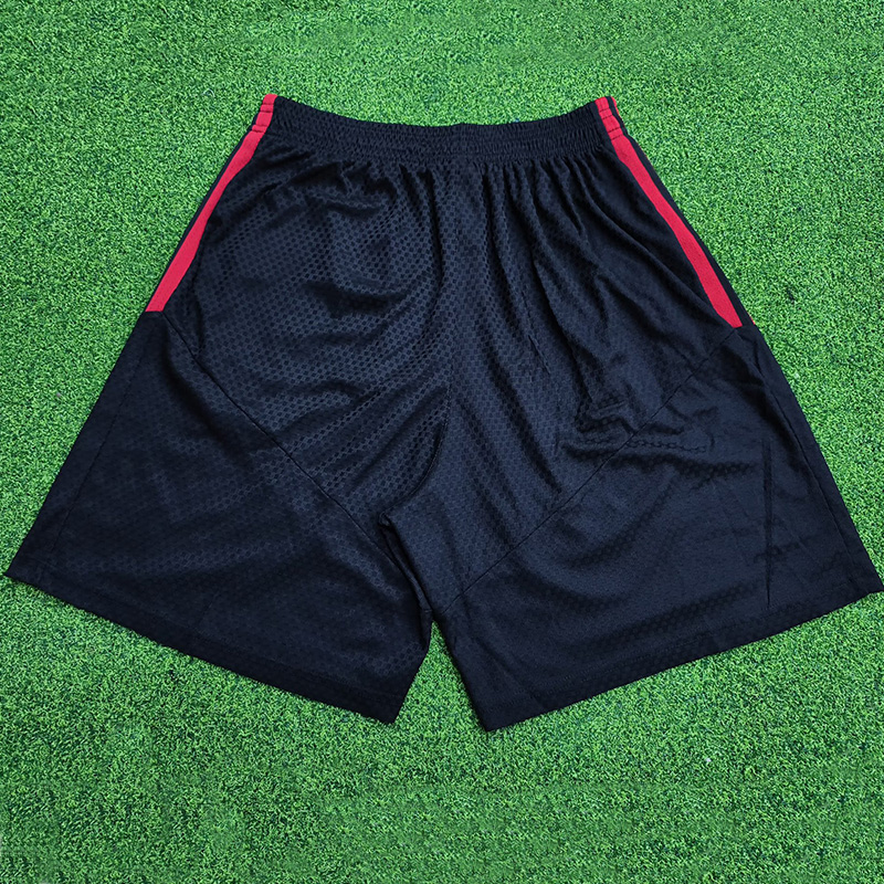 26-27 Man Utd Black Player Version Training Shorts Pants (球员短裤)