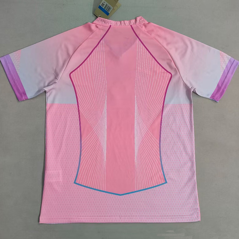 25-26 PSG Pink Special Edition Fans Training shirts