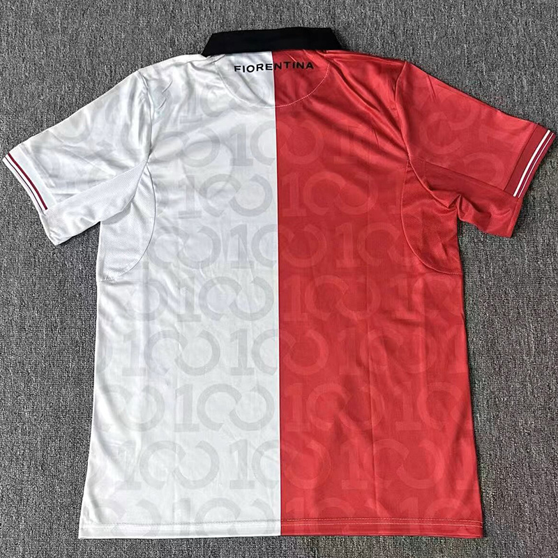 26-27 Fiorentina 100th Anniversary Fans Soccer Jersey