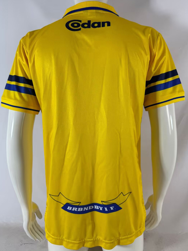 1999-2000 Brondby Home Retro Soccer Jersey