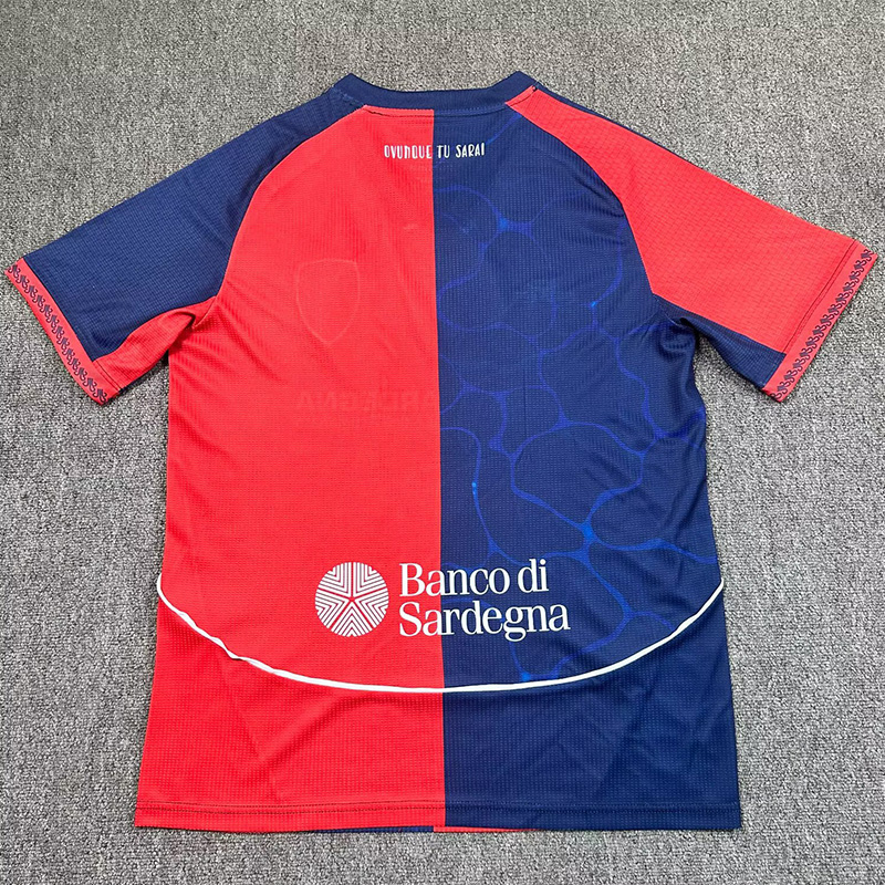 25-26 Cagliari Home Fans Soccer Jersey