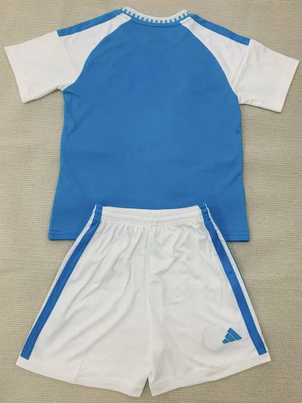 26-27 CHarlotte FC Home Kids Soccer Jersey