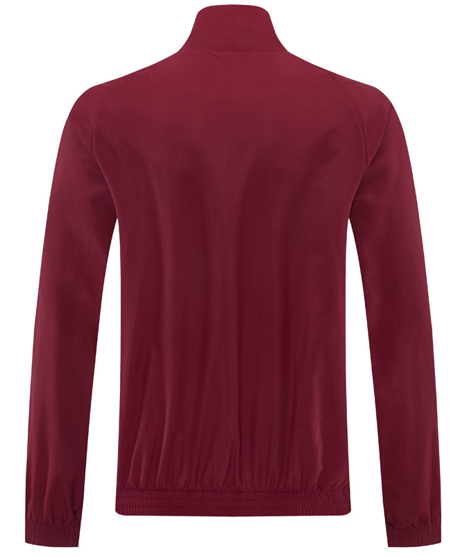 26-27 ARS Brown Red Half Pull Windbreaker (半拉风衣)