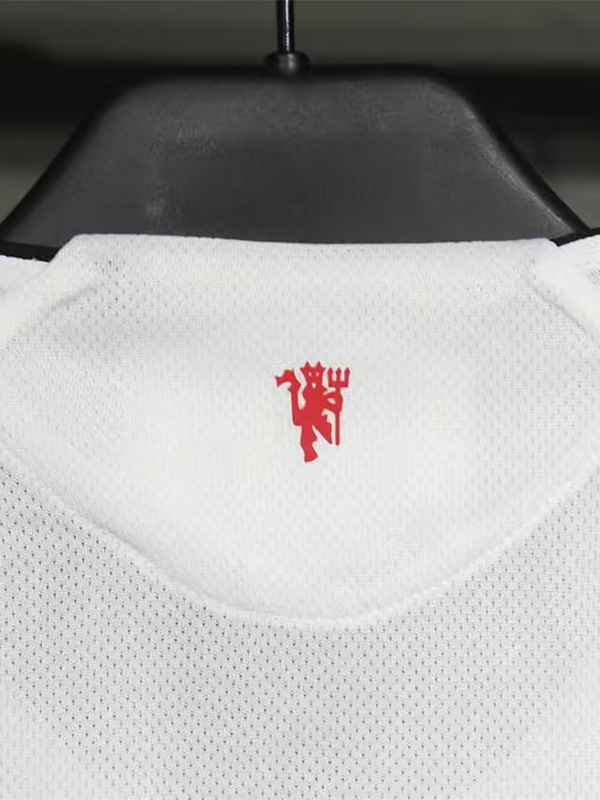 25-26 Man Utd Grey White Special Edition Player Version Training shirts
