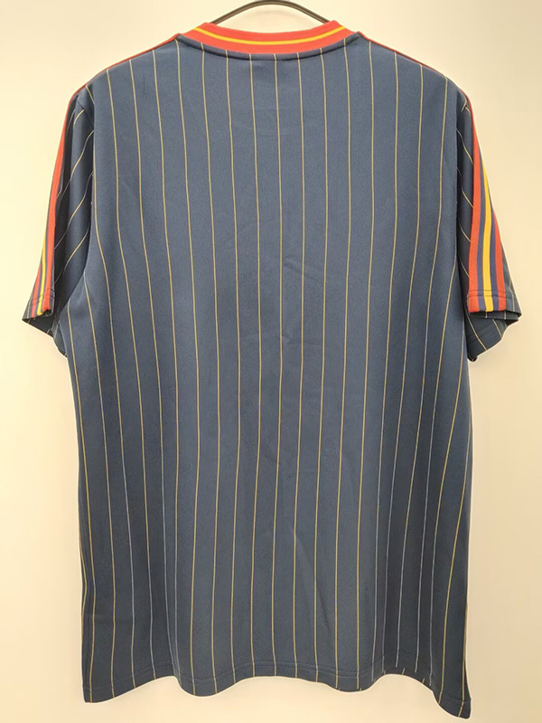 25-26 Spain Royal blue Casual Edition Fans Training shirts