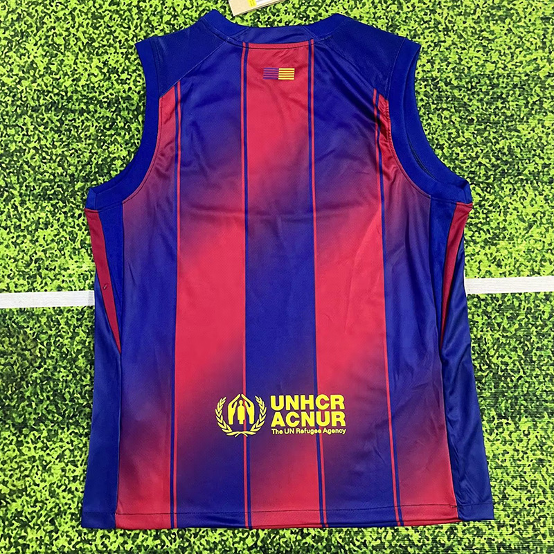 25-26 BAR Home Vest (前无广告)