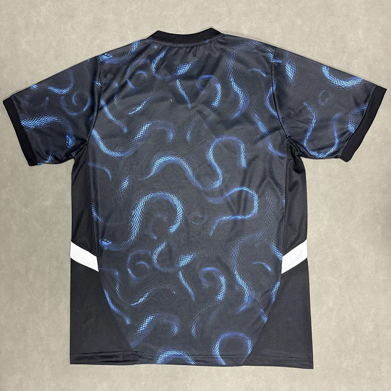 25-26 INT Black Special Edition Training shirts (蛇纹)