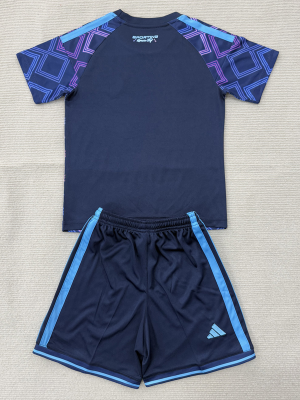 26-27 Sporting Kansas City Away Kids Soccer Jersey