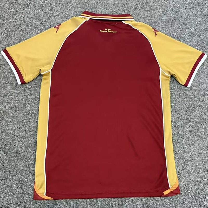 26-27 Metz Home Fans Soccer Jersey
