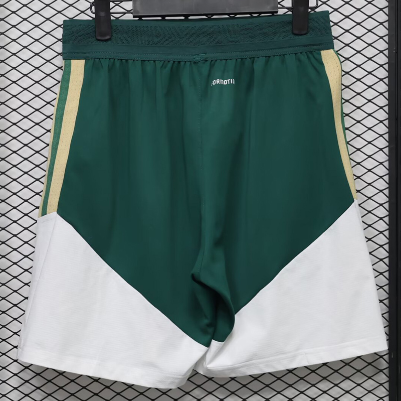 26-27 Italy Green White Player Version Shorts Pants(球员短裤)