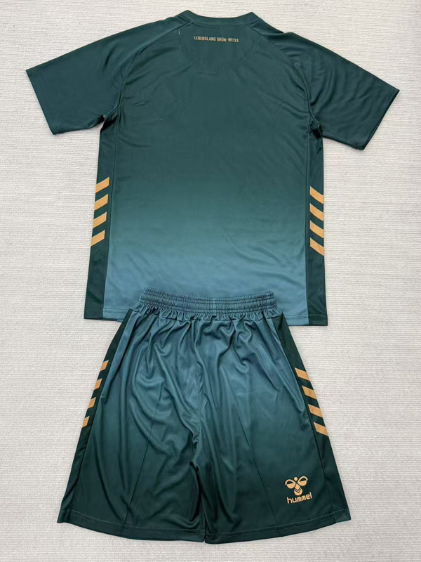 25-26 Werder Bremen Third Fans Soccer Jersey