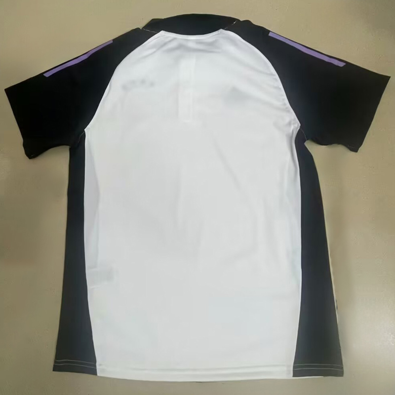 24-25 Germany White Polo Short Sleeve