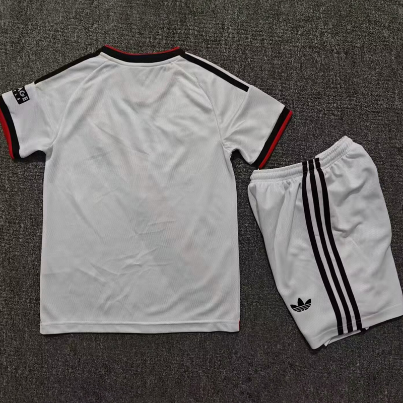 26-27 Sheffield United Away Kids Soccer Jersey