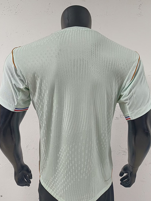 26-27 France Light Green Player Version Soccer Jersey