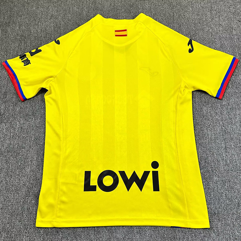 25-26 Getafe Third Fans Soccer Jersey