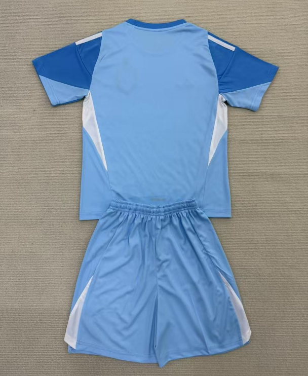 25-26 Los Angeles Blue GoalKeeper Kids Soccer Jersey