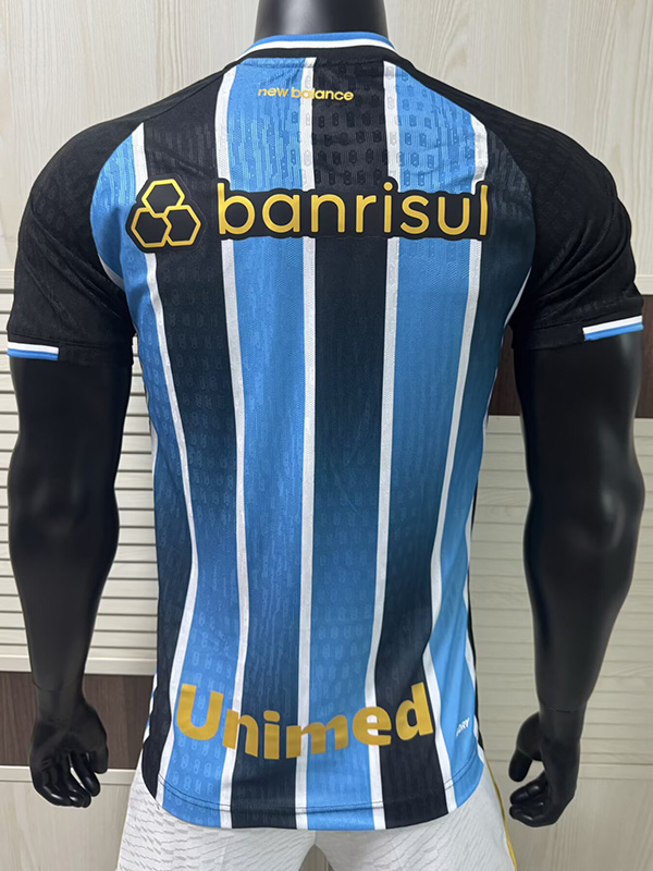 26-27 Gremio Home Player Version Soccer Jersey