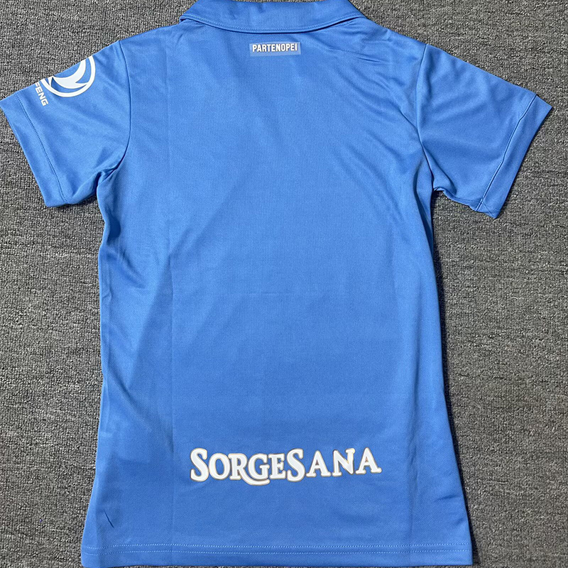 26-27 Napoli Home Women Soccer Jersey (女)
