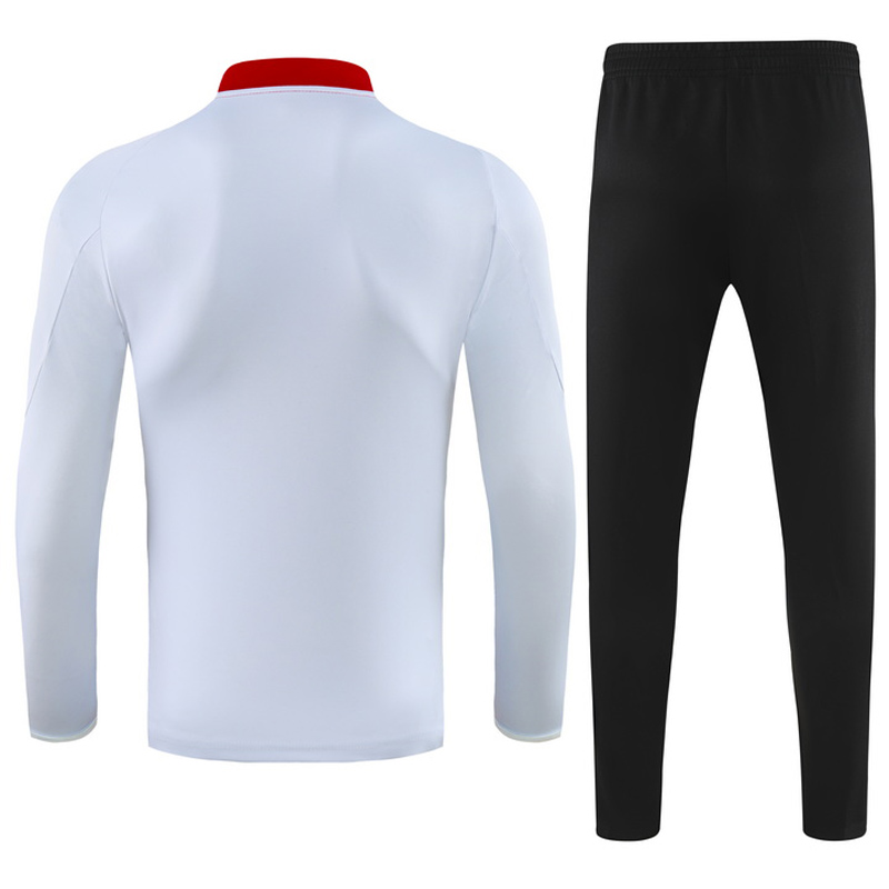 25-26 Internacional Grey Half Pull Tracksuit (半拉链)