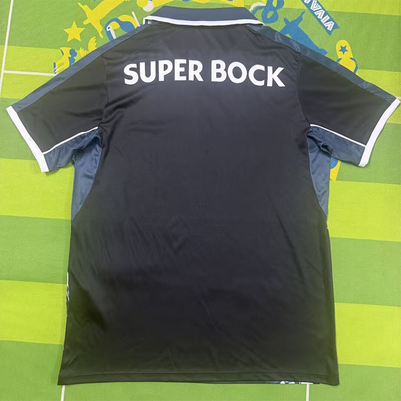 26-27 Porto Black Special Edition Fans Training shirts (图龙)