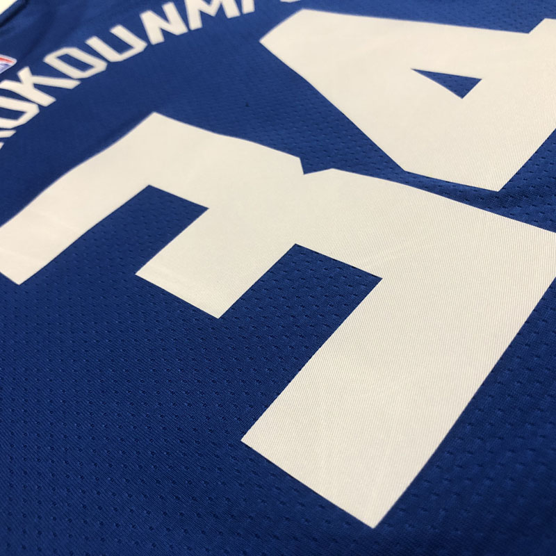 22-23 BUCKS ANTETOKOUNMPO #34 Blue City Edition...