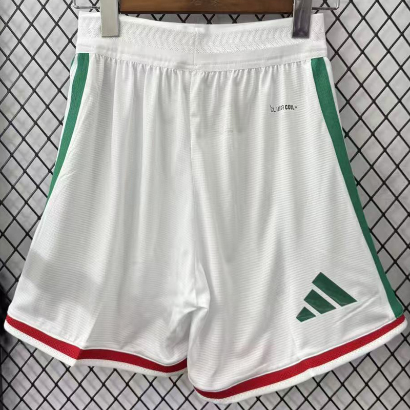 26-27 Mexico Home Player Version Shorts Pants(球员短裤)
