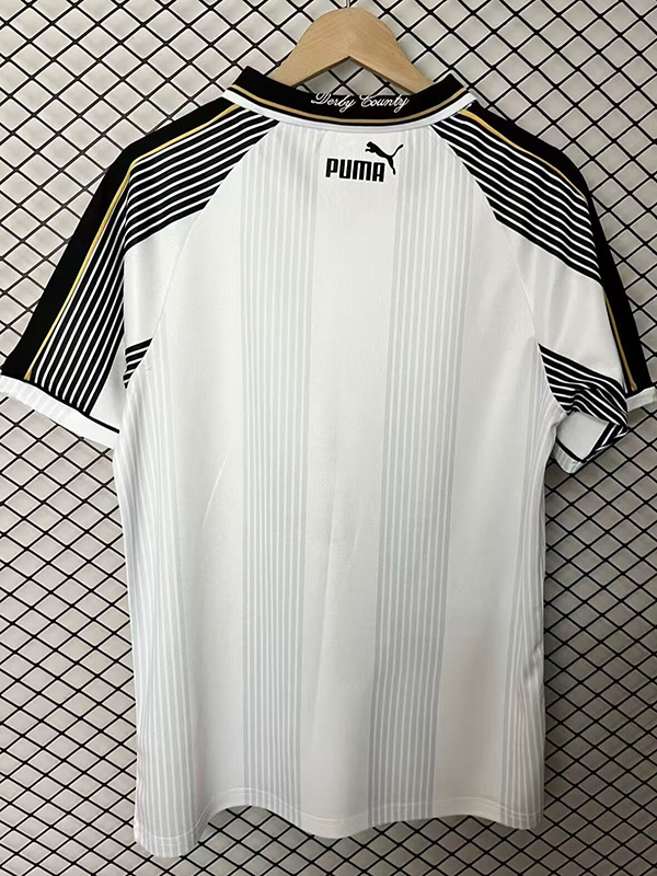 1995-1996 Derby County Home Retro Soccer Jersey