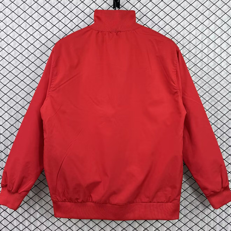 2004-2005 LIV Red Retro Windbreaker