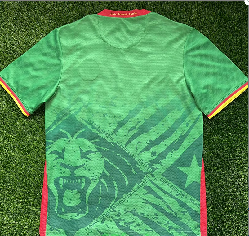 25-26 Cameroon Green Fans Soccer Jersey