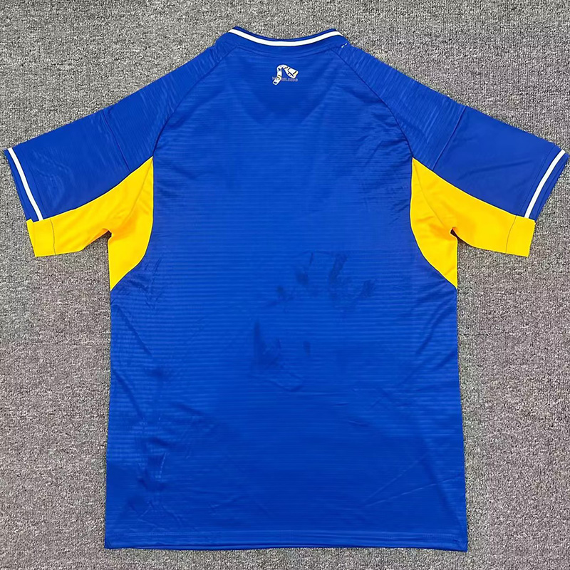 25-26 Leeds United Away Fans Soccer Jersey