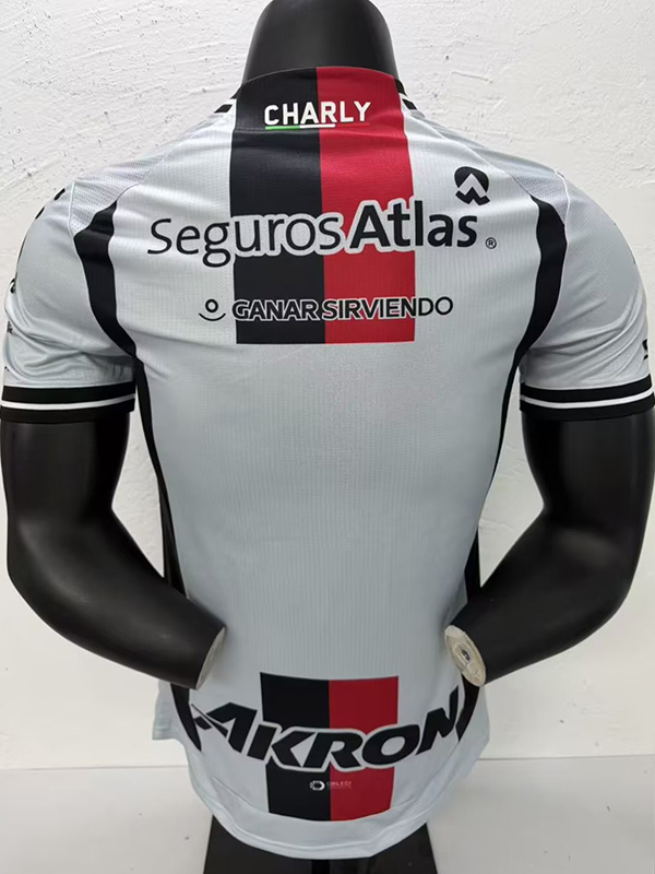 26-27 Atlas Away Player Version Soccer Jersey