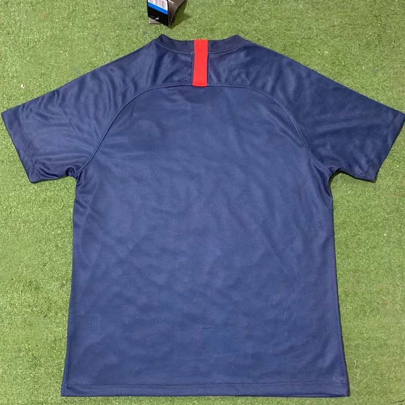 2019-2020 PSG Paris Home Retro Soccer Jersey