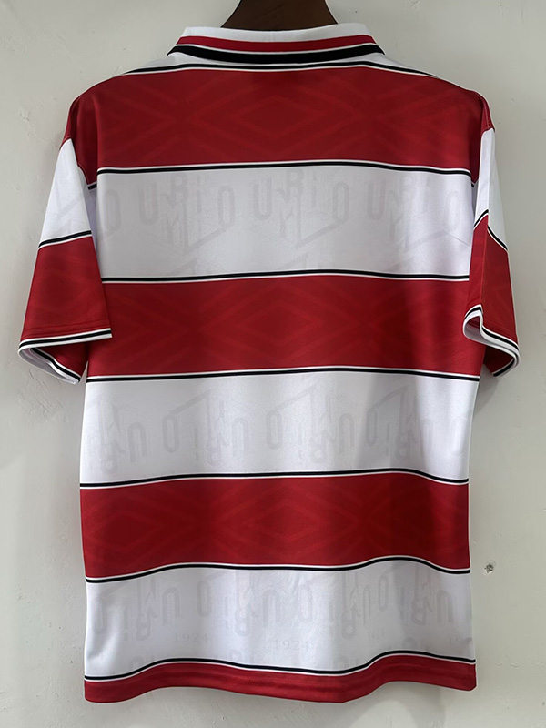 1995-1996 Fortuna Dusseldorf Home Retro Soccer Jersey