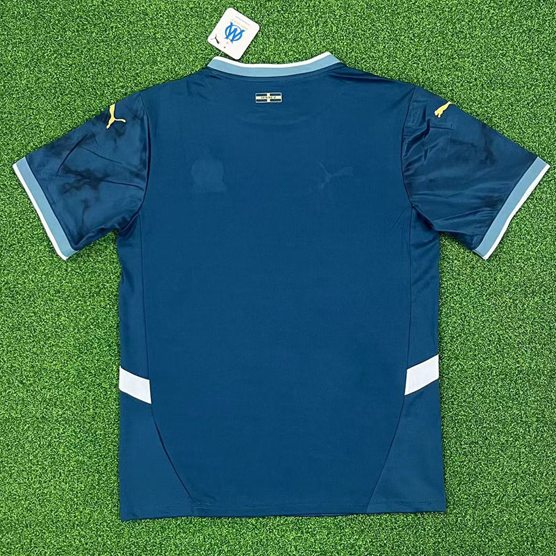 24-25 Marseille Away Fans Soccer Jersey (Print PA.TR&bo.ger)
