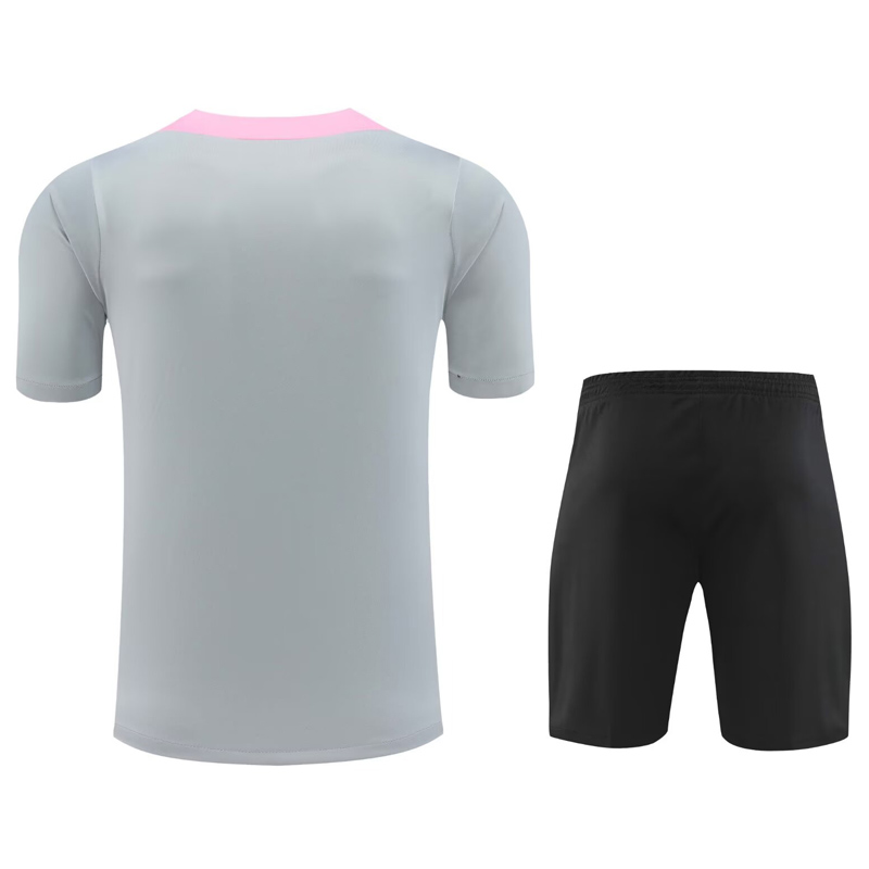 24-25 PSG Grey Training Short Suit