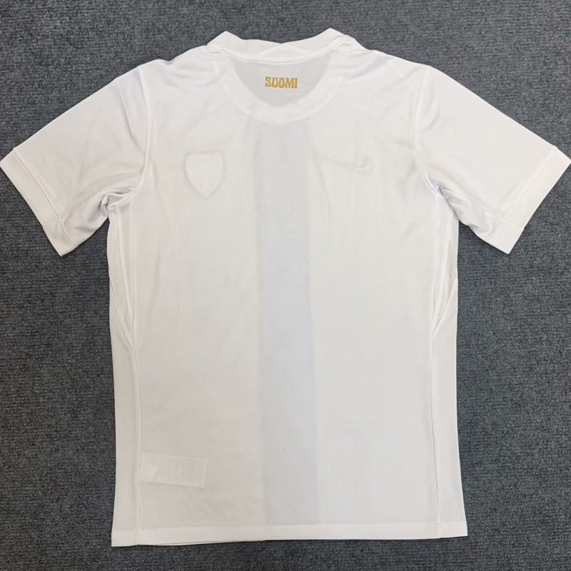 25-26 Finland Home Fans Soccer Jersey