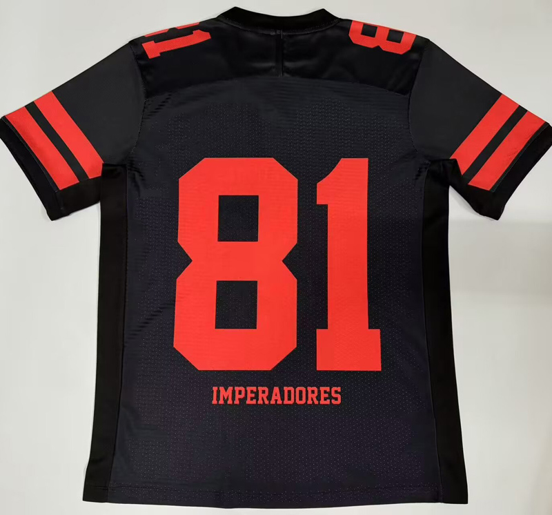25-26 Flamengo Special Edition IMPERADORES #81 Training shirts