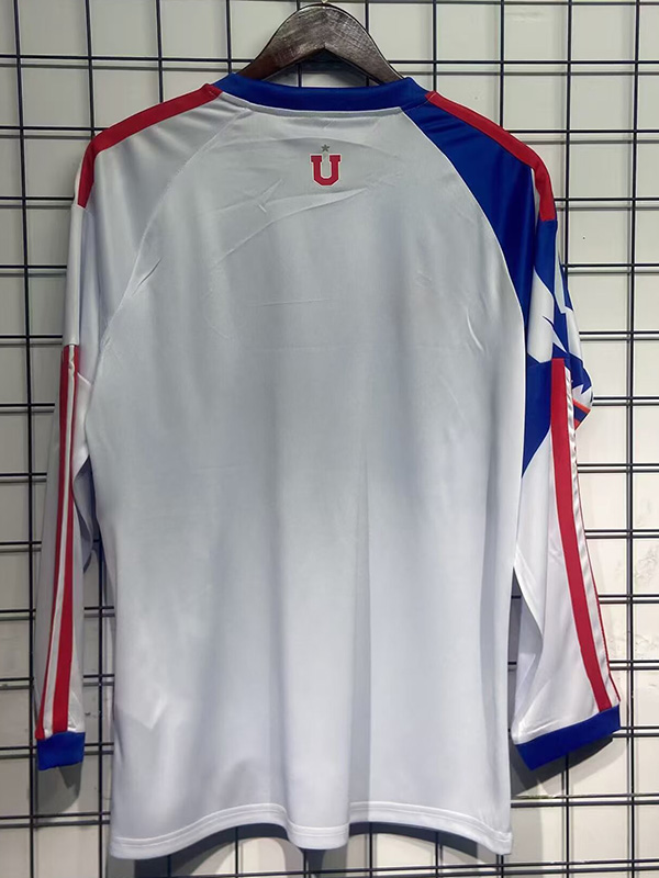 26-27 Universidad De Chile Away Long Sleeve Soccer Jersey (长袖)