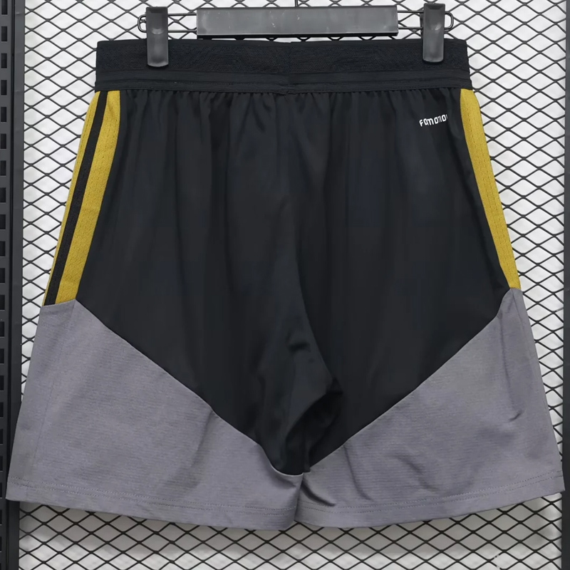 26-27 JUV Black Grey Player Version Training Shorts Pants(球员短裤)