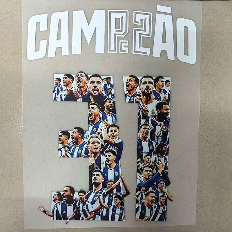 25-26 Porto Home Print CAMPEÃO #31 Fans Soccer Jersey