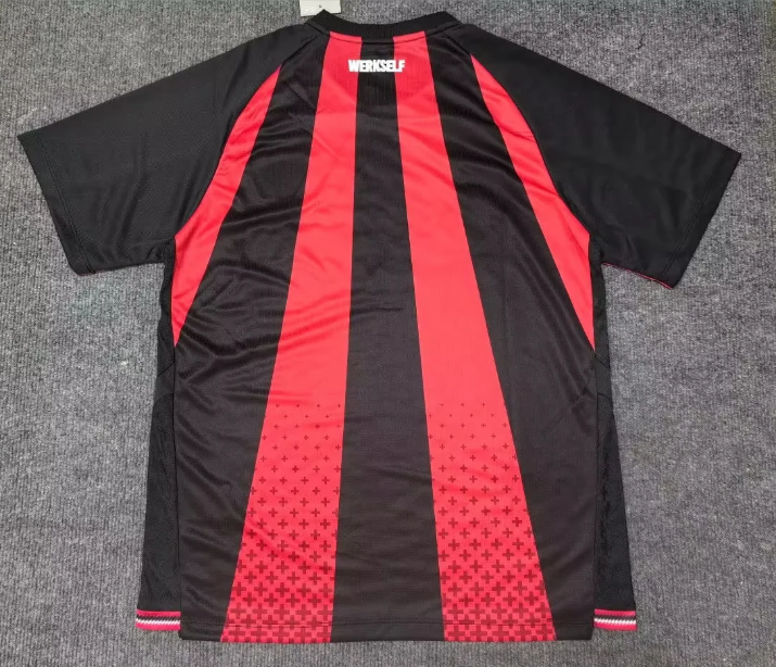 26-27 LeverKusen Home Fans Soccer Jersey
