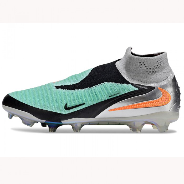 Phantom GX III Elite FG Soccer Shoes-Blue/Gray