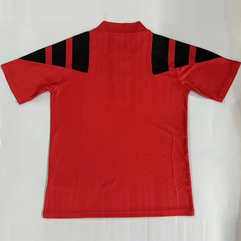 26-27 Flamengo EQT Red Training shirts