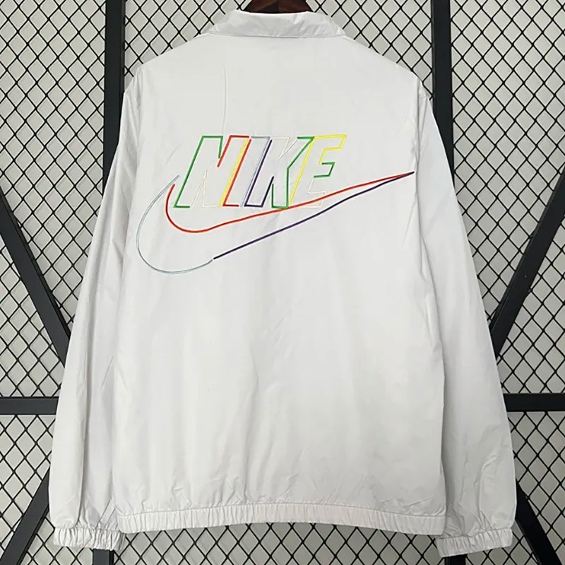 2024 New NK White Windbreaker